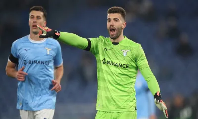 calciomercato lazio maximiano provedel