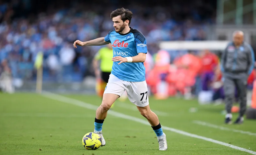 Napoli, infortunio Kvaratskhelia: il report del club