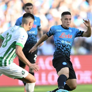 Napoli-Sassuolo formazioni