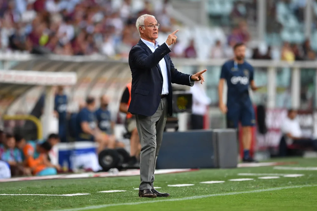 Atalanta Cagliari Ranieri