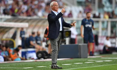 Atalanta Cagliari Ranieri
