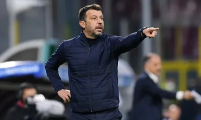 Fiorentina-Lecce, l'intervista post-partita di D'Aversa