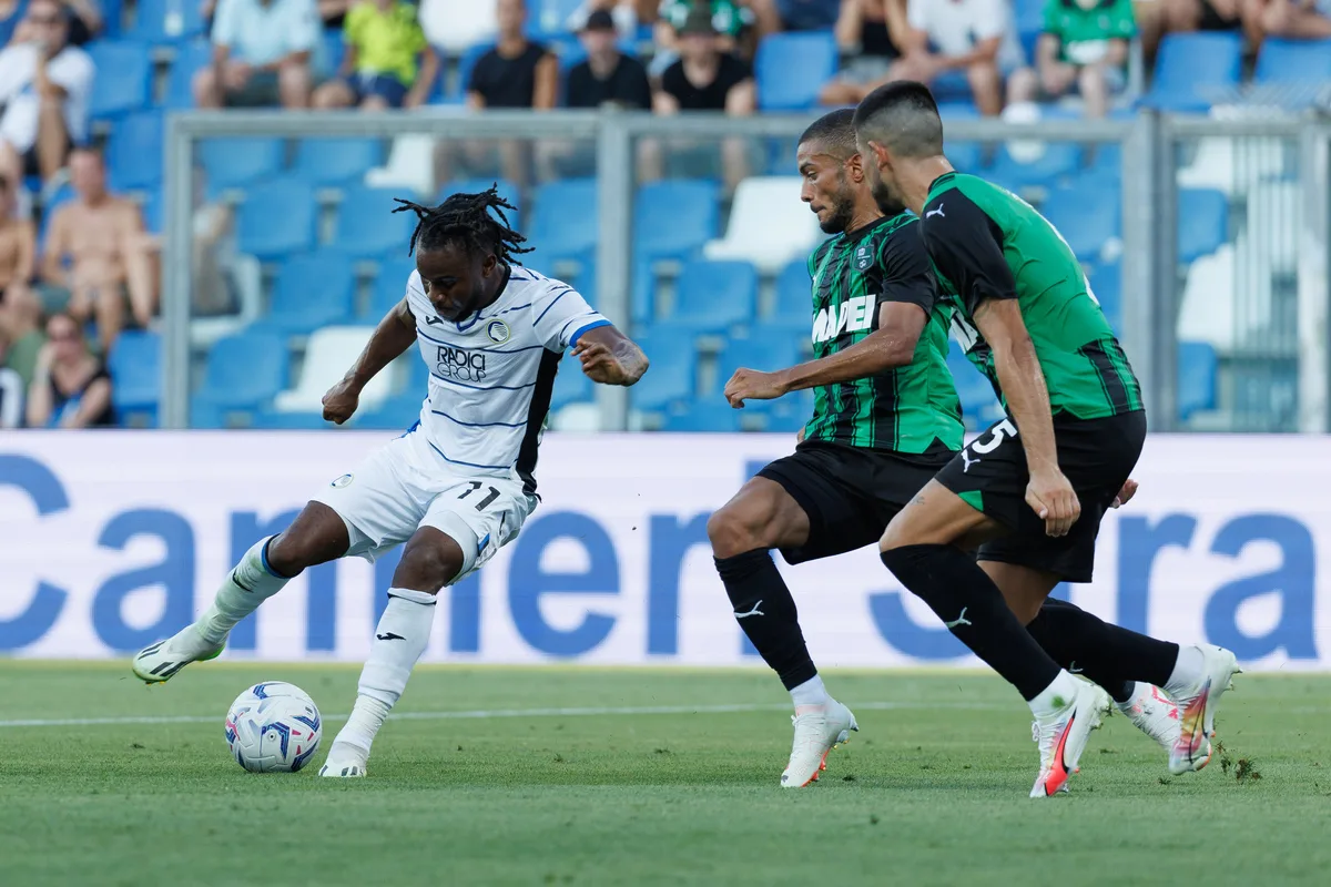 Sassuolo-Atalanta
