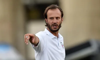 Gilardino, la conferenza stampa alla vigilia di Lecce-Genoa