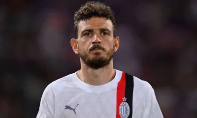 L'intervista di Florenzi dopo Milan-Hellas Verona