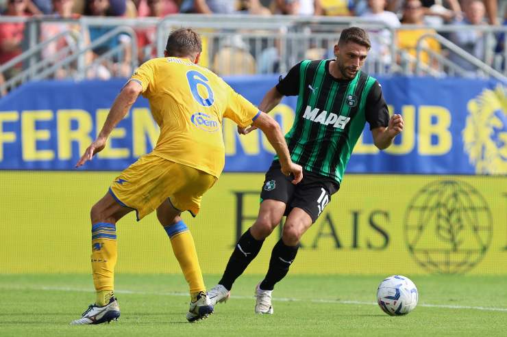 Berardi, un top club punta su di lui a Gennaio