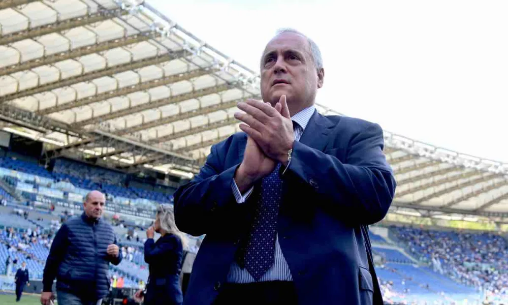Lotito parla del pessimo inizio della Lazio
