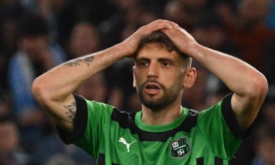 Juventus. nuovo tentativo per Berardi a gennaio