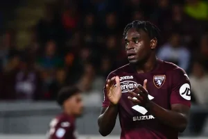 Zapata, primo gol in granata in Torino-Roma: suo il pareggio