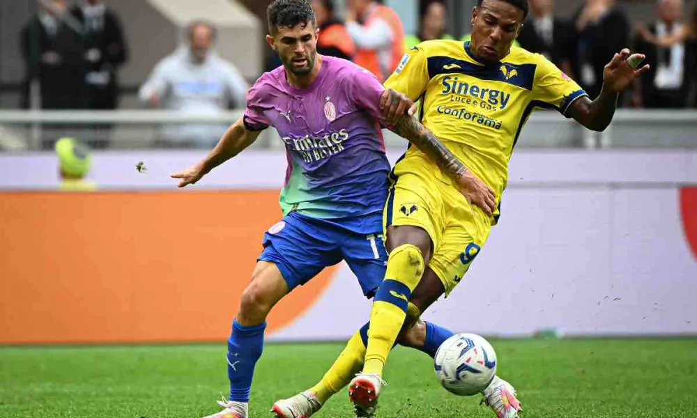 L'intervista di Folorunsho al termine di Milan-Hellas Verona