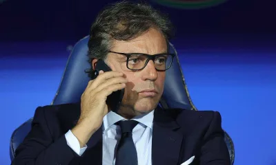 Giuntoli, discorso alla squadra dopo la sconfitta contro il Sassuolo