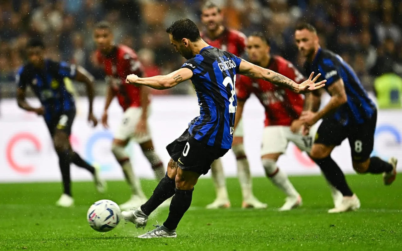 inter Calhanoglu