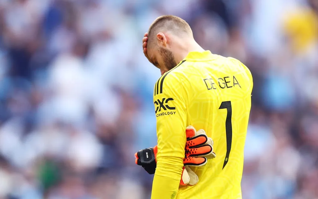 De Gea ritiro