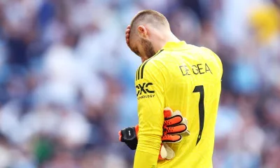 De Gea ritiro