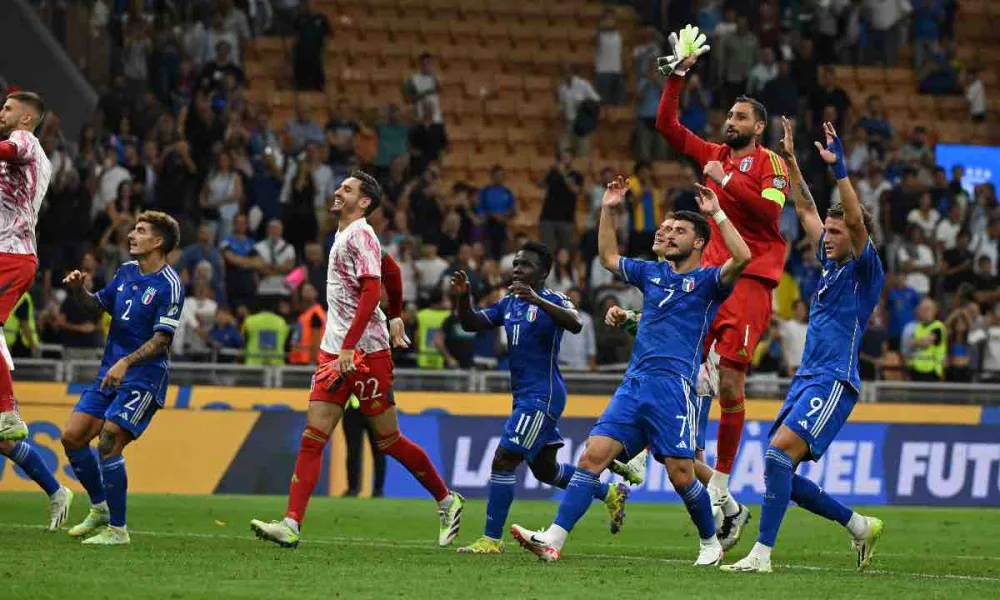 Italia-Ucraina, le pagelle de Il Corriere dello Sport