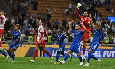 Italia-Ucraina, le pagelle de Il Corriere dello Sport