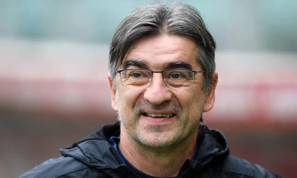 Juric al termine di Torino-Roma