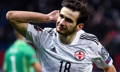 Le formazioni ufficiali di Georgia-Spagna