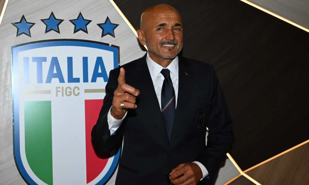 Spalletti, intervista alla FIGC