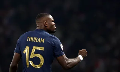 Thuram, la soddisfazione di Deschamps dopo il gol: l'Inter ascolta