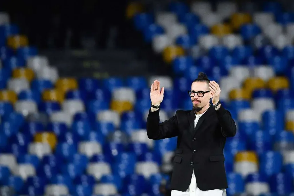 Hamsik: “Ultima partita? Potrei giocarla al Maradona. Sarri il mio maestro”