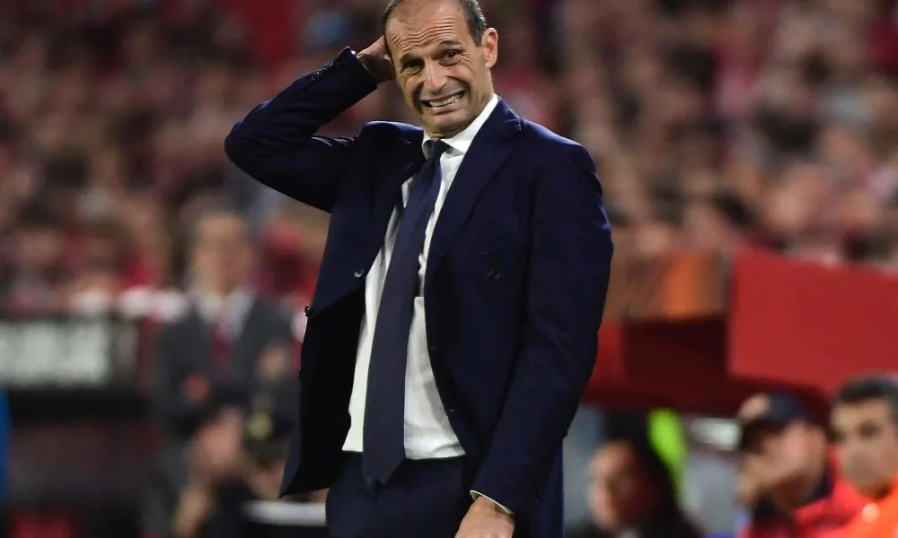 allegri conferenza stampa