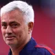 Mourinho al termine di Torino-Roma