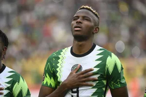 La Nigeria asfalta il Sao Tome: gol di Osimhen, Lookman e Chukwueze