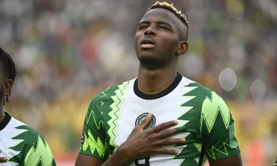 La Nigeria asfalta il Sao Tome: gol di Osimhen, Lookman e Chukwueze