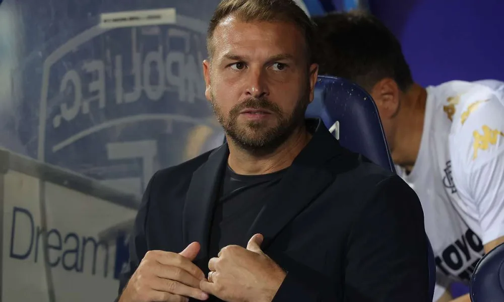 Empoli Zanetti esonero sostituti