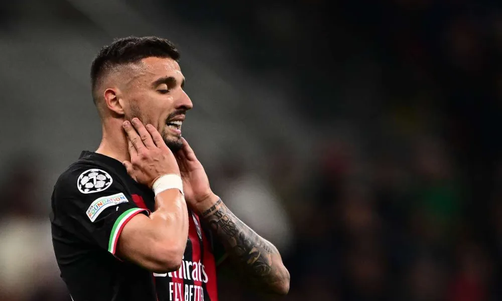 Krunic, infortunio durante Milan-Hellas Verona
