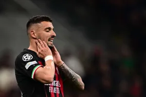 Krunic, infortunio durante Milan-Hellas Verona