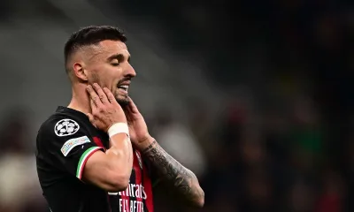 Krunic, infortunio durante Milan-Hellas Verona