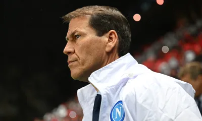 Rudi Garcia conferenza stampa