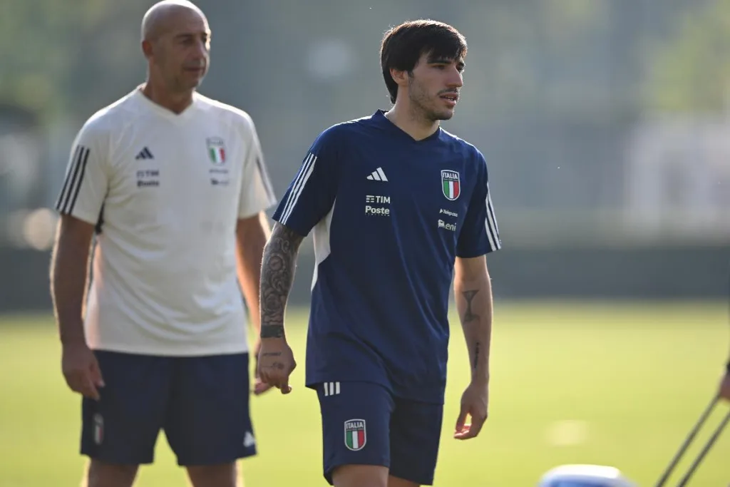 Italia-Ucraina, i convocati di Spalletti: non c’è Tonali