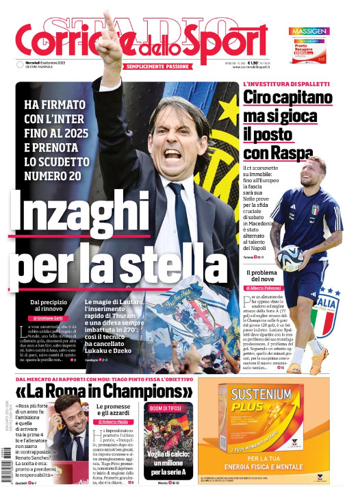 prima pagina