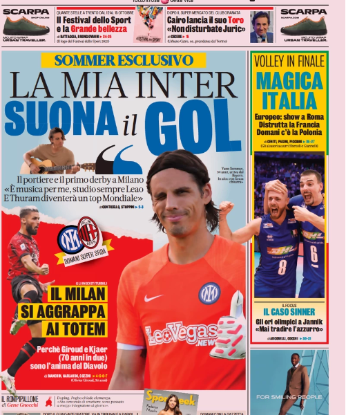 prima pagina