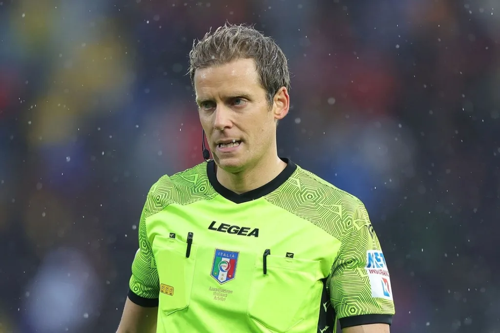 Serie A, le designazioni arbitrali della 5ª giornata