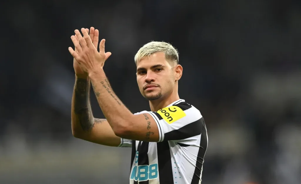 Mercato Newcastle, c’è l’accordo per il rinnovo di Bruno Guimaraes: i dettagli