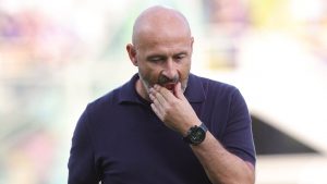 Vincenzo Italiano, allenatore della Fiorentina