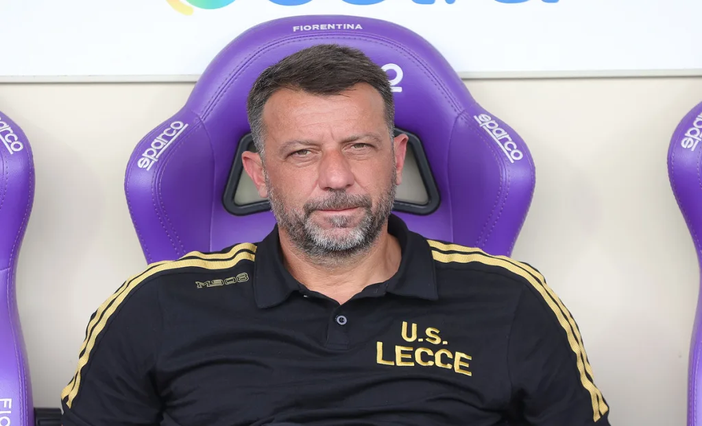 Lecce, D’Aversa on fire: eletto “Coach Of The Month” di agosto