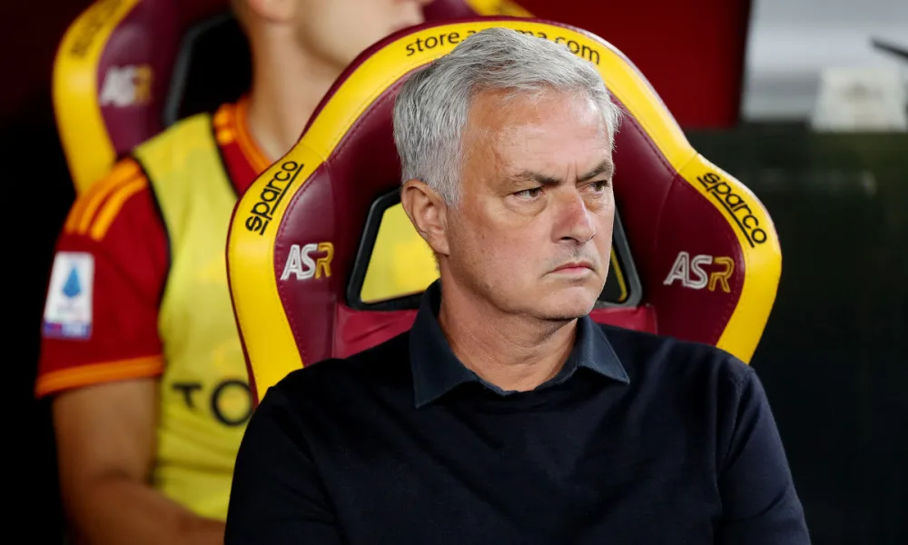 Conferenza stampa Mourinho