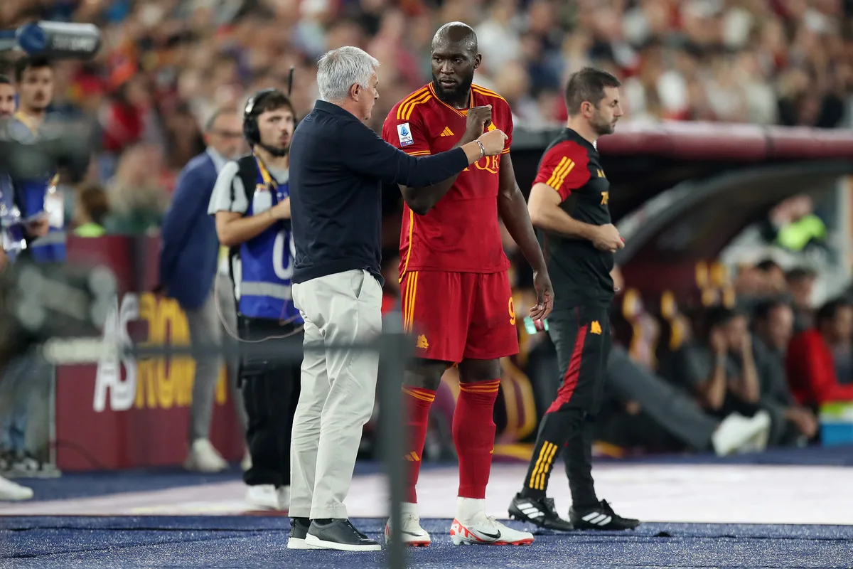 Lukaku Roma Mourinho