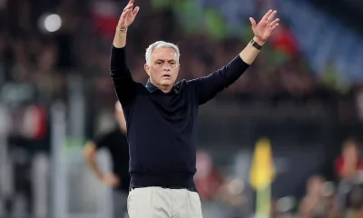 Roma Mourinho Juric