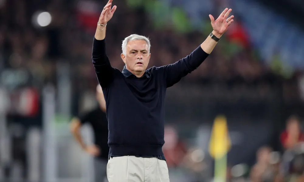 sheriff roma mourinho