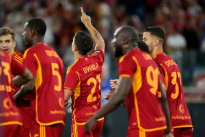 Roma-Empoli primo tempo