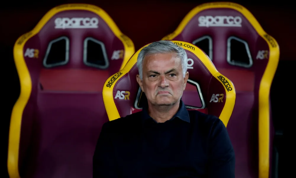 mourinho roma empoli