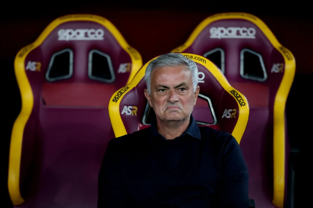 mourinho roma empoli