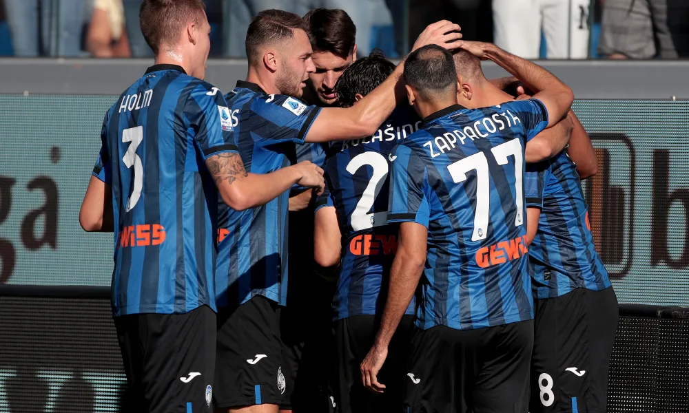 Atalanta Cagliari Udinese Fiorentina
