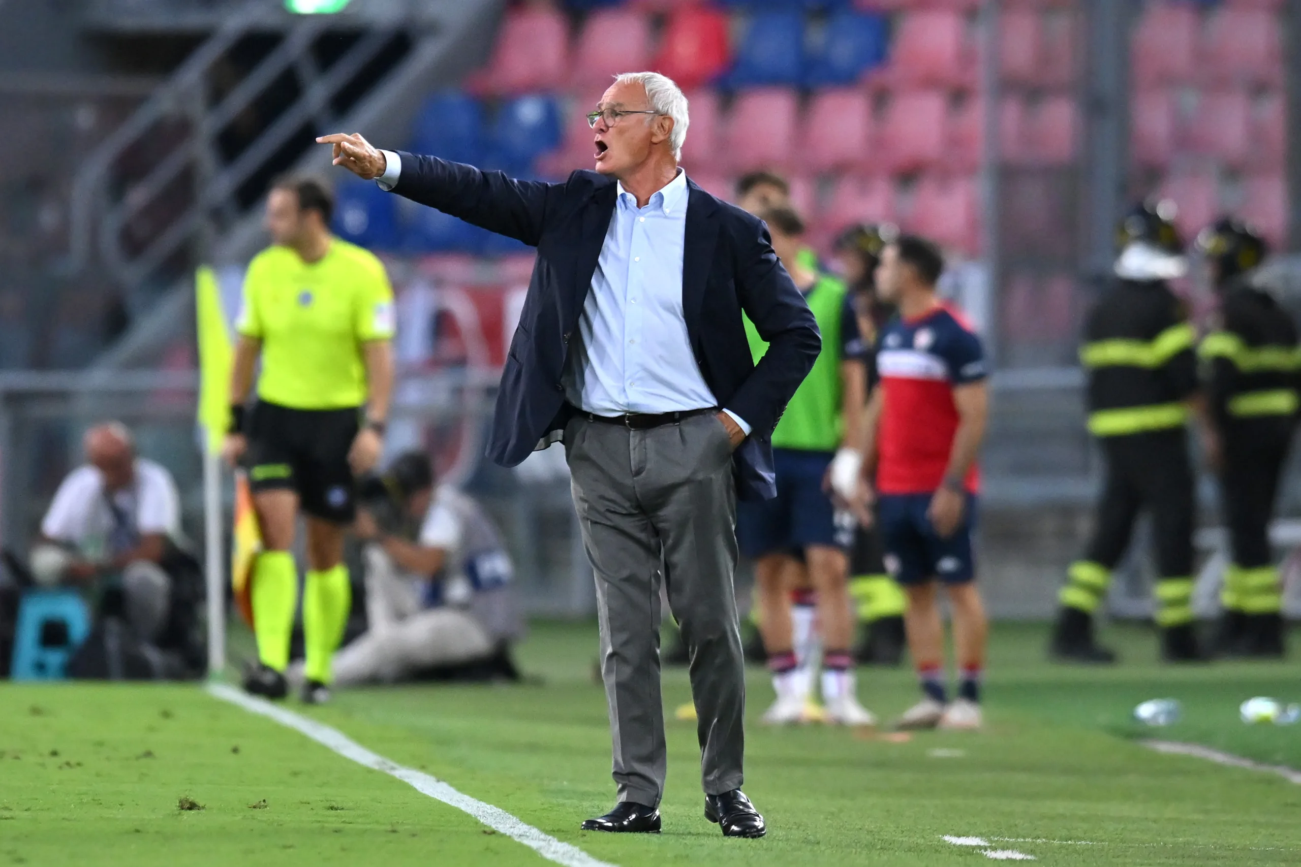 Atalanta Cagliari Ranieri